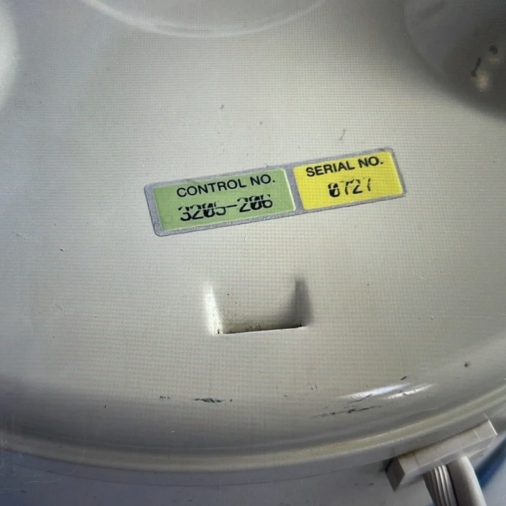 Rival Crockette Crock Pot Slow Cooker 1 Qt Country Blue and Beige Model 3205